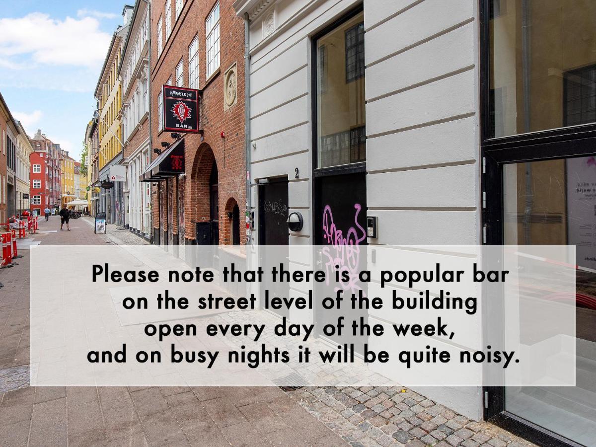 Sanders Leaves - Chic Three-Bedroom Apartment In Downtown Copenaghen Esterno foto