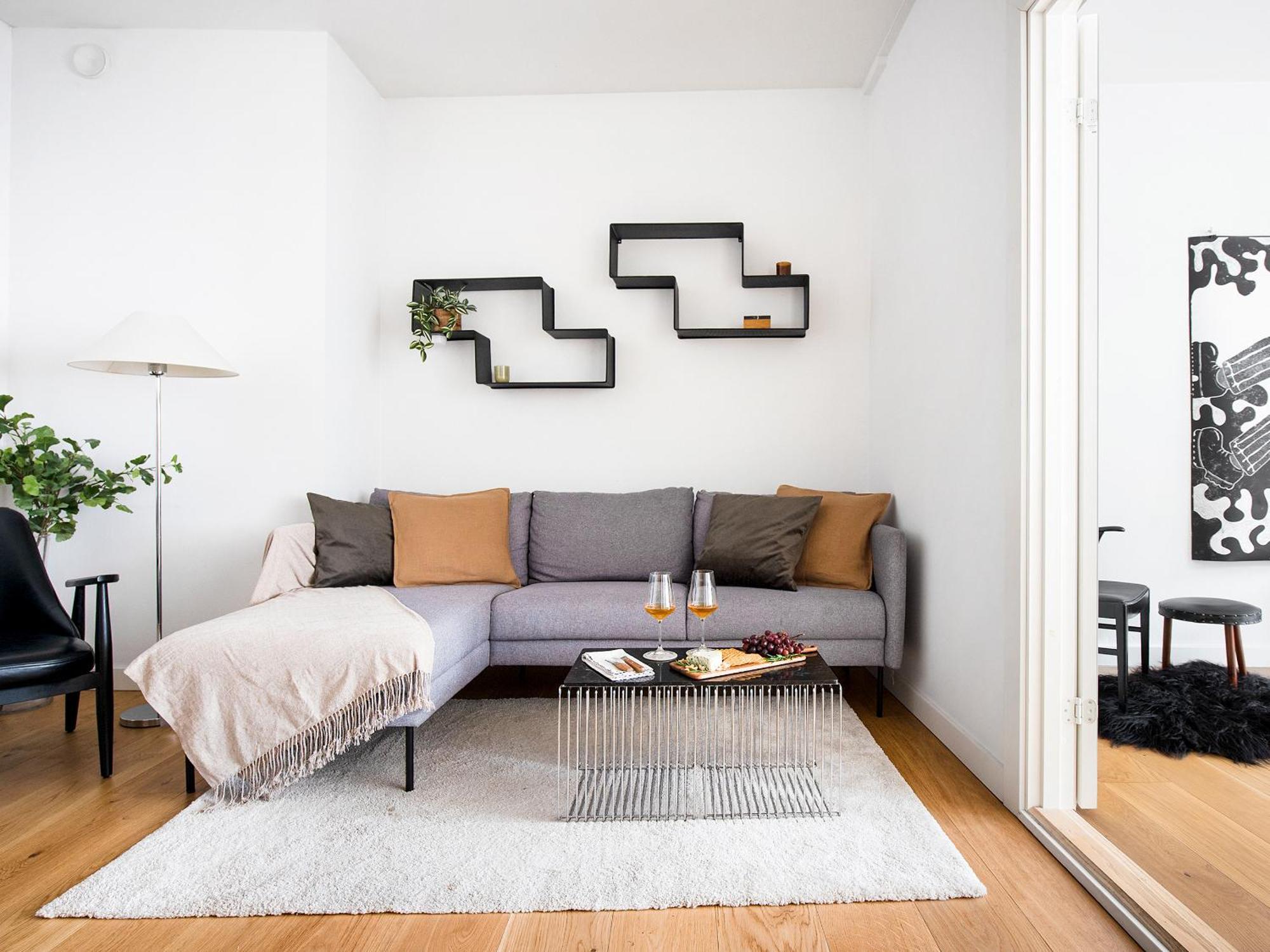 Sanders Leaves - Chic Three-Bedroom Apartment In Downtown Copenaghen Esterno foto